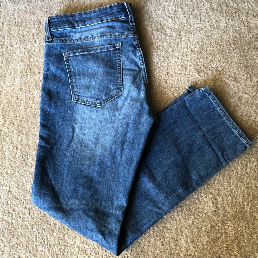 Gap Real Straight Fit Jeans